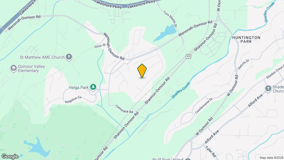 2817 Oxmoor Glen Dr Map and Location Details