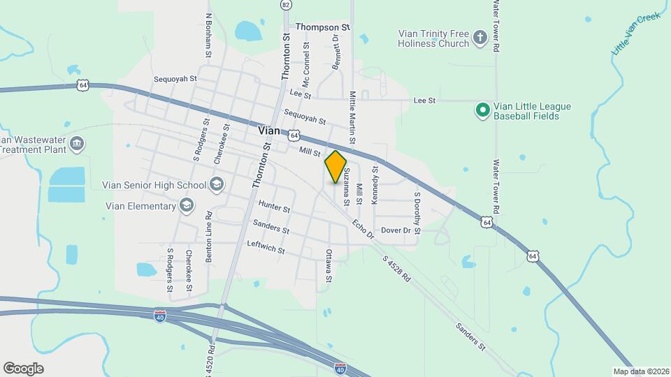 216 Randal St Map and Location Details