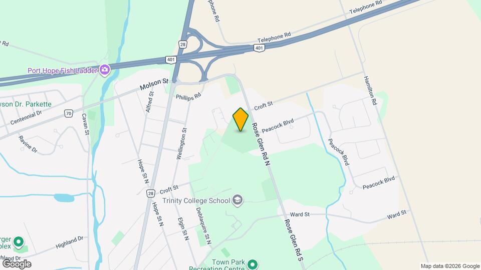 300 Croft St Map and Location Details