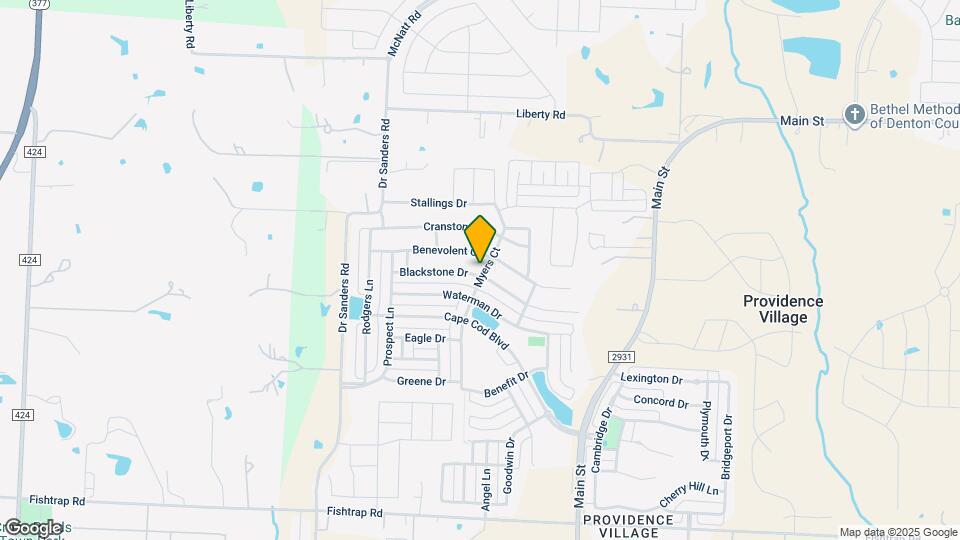 9145 Blackstone Dr Map and Location Details