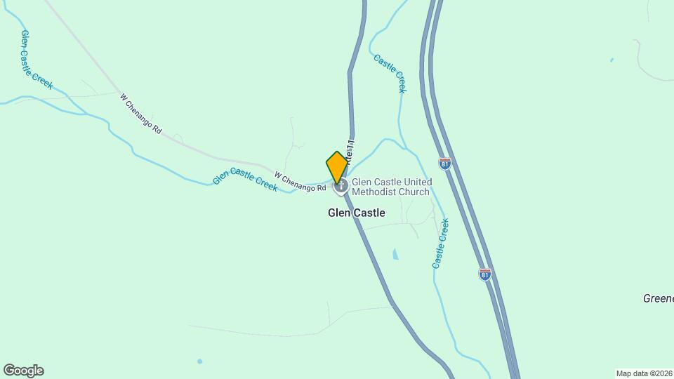 5 W Chenango Rd Map and Location Details