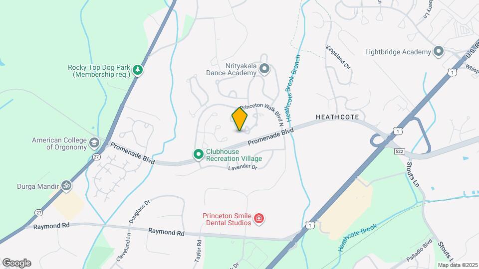 204 Camelot Ct Map and Location Details