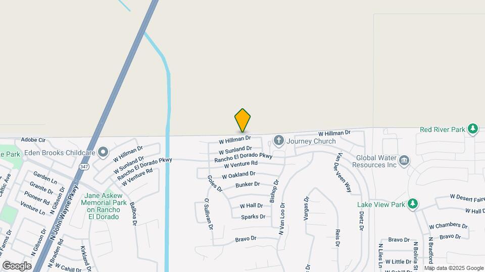 42478 W Hillman Dr Map and Location Details