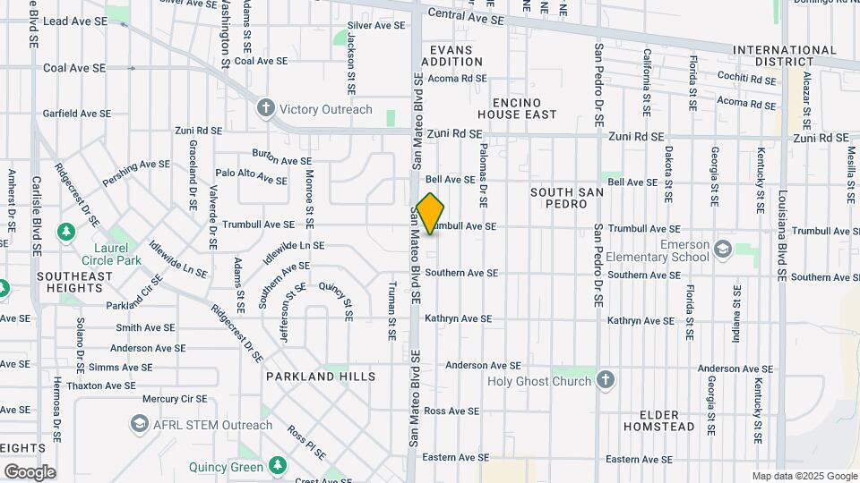 813 Ortiz Dr SE Map and Location Details