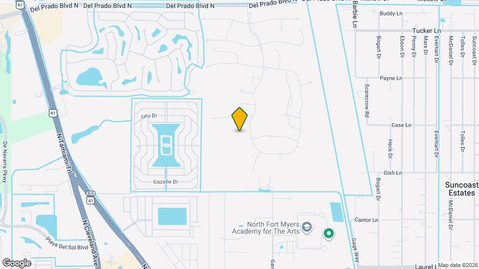 4083 San Felice Ln Map and Location Details