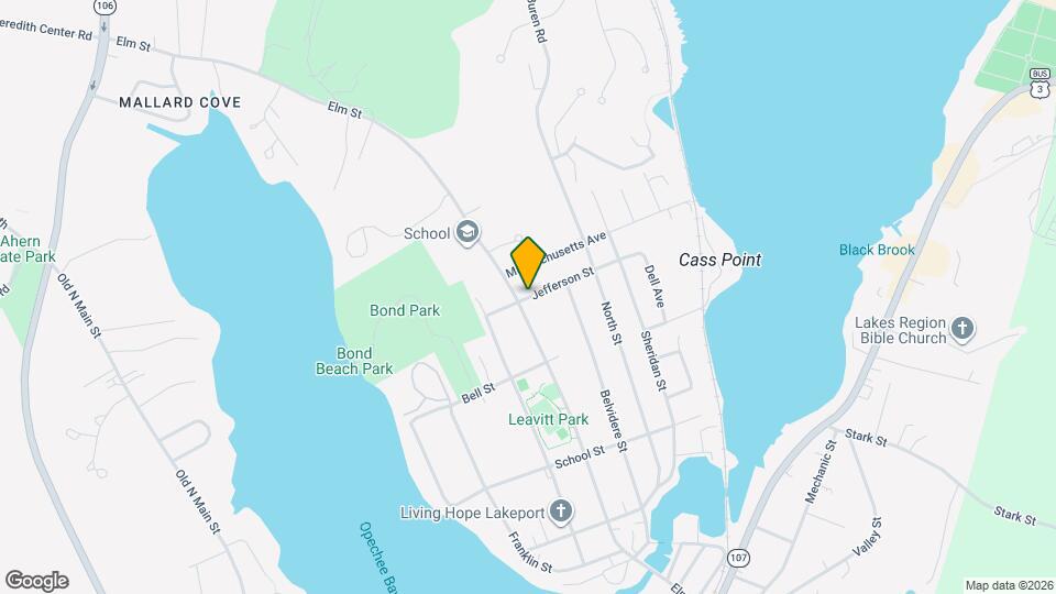 38 Jefferson St Map and Location Details