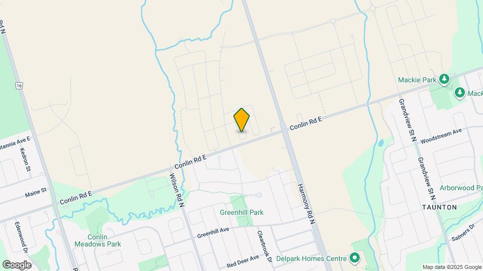 2015 Cameron Lott Cres Map and Location Details