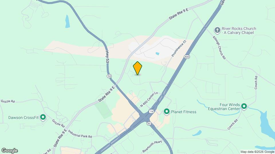 71 Founders Dr Map and Location Details