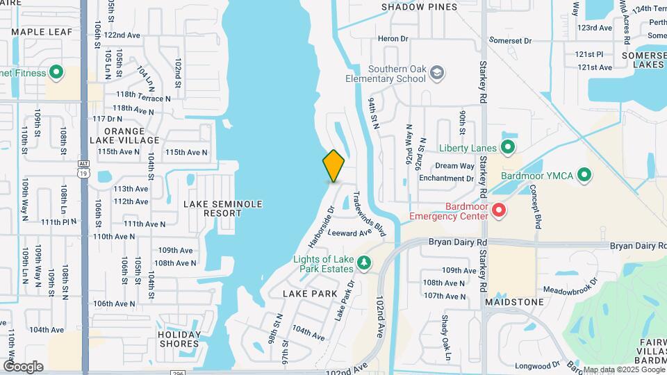 11314 Harborside Dr Map and Location Details