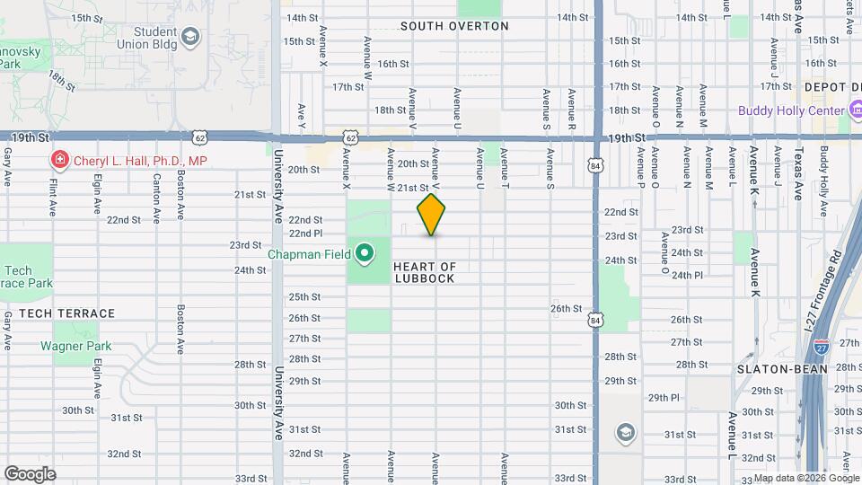 2304 Avenue V Mapa y Detalles de la Ubicación
