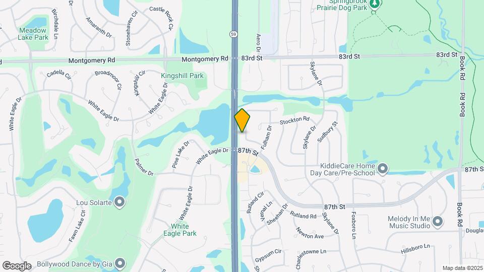 3043 Kentshire Cir Map and Location Details