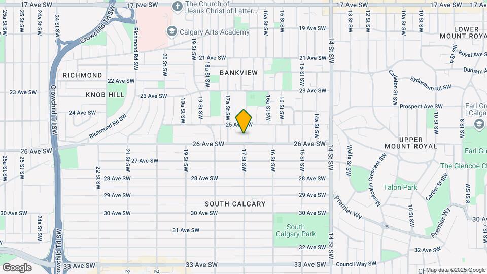 1800 26th Ave SW Map and Location Details