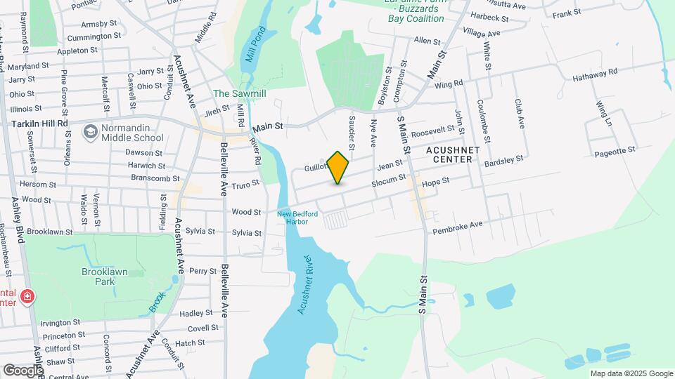 29 Slocum St, Unit 2 Map and Location Details