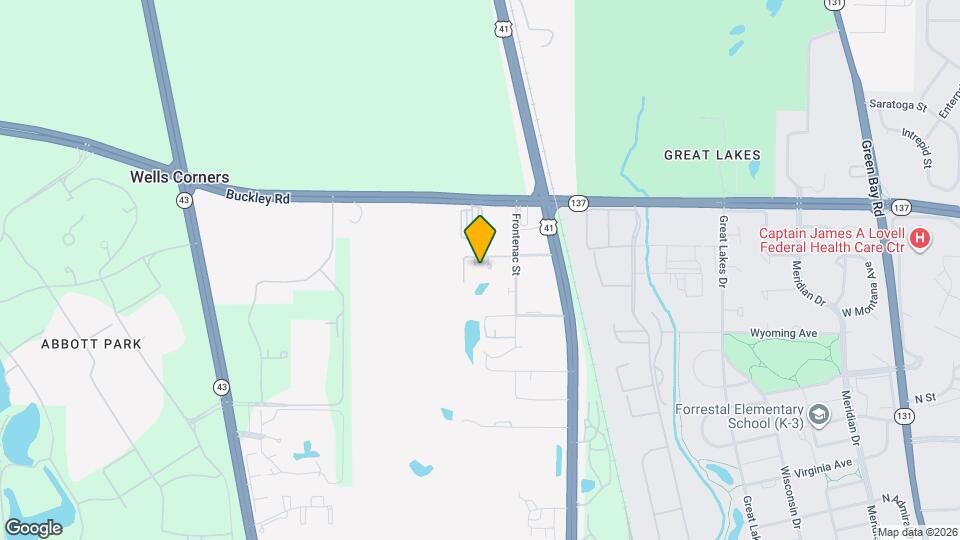 3325 Beacon St Map and Location Details