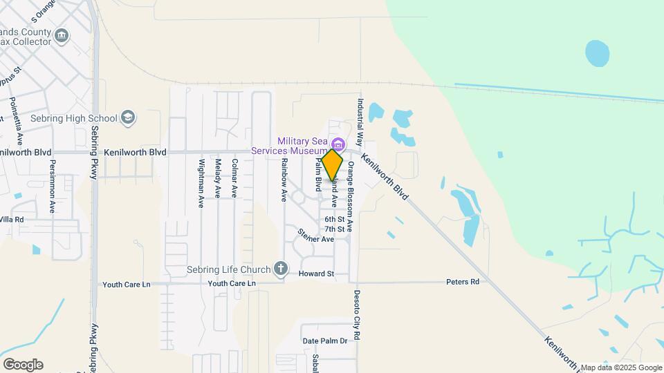 4722 4th St Map and Location Details