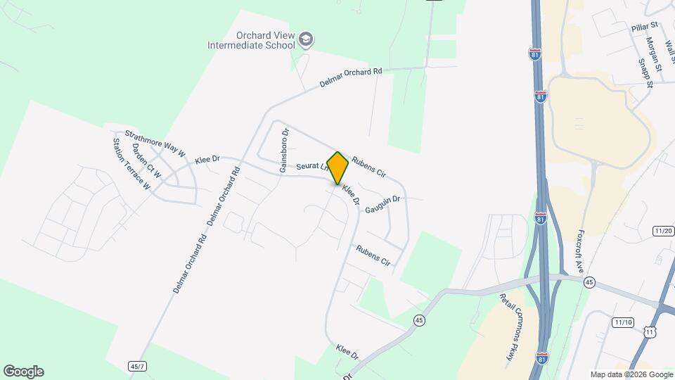 301 Fontana Cir Map and Location Details