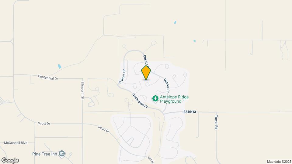 229 Mellette Ct Map and Location Details