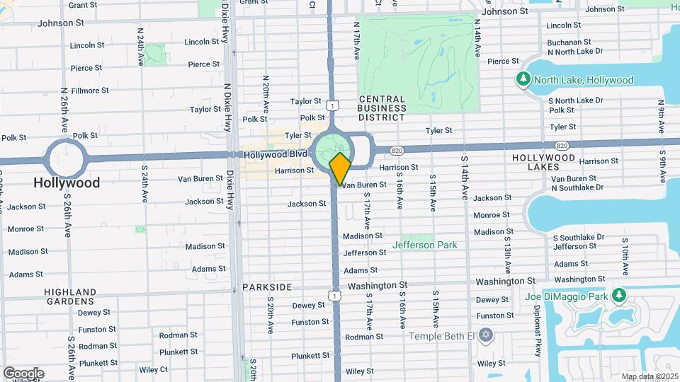 The Tropic Mapa y Detalles de la Ubicación