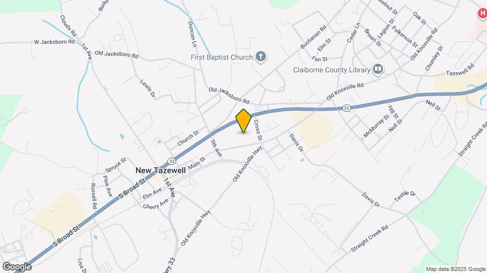 515 Cross St Map and Location Details