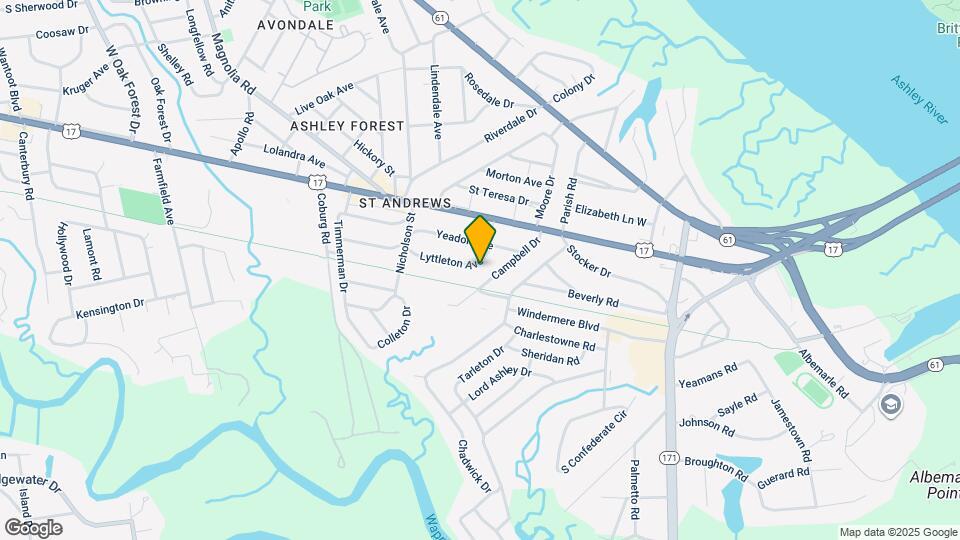 37 Lyttleton Ave Map and Location Details