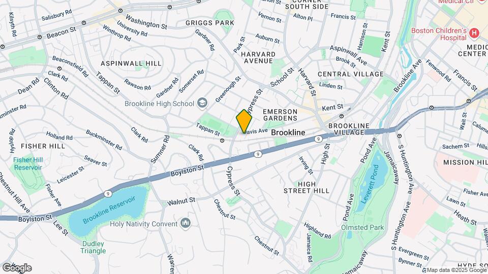6 Elm St, Unit 3 Map and Location Details