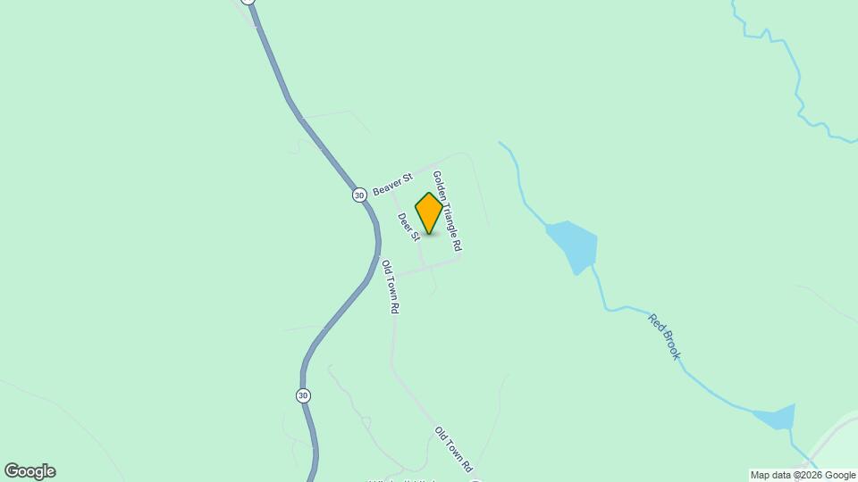 13 Deer Mapa y Detalles de la Ubicación