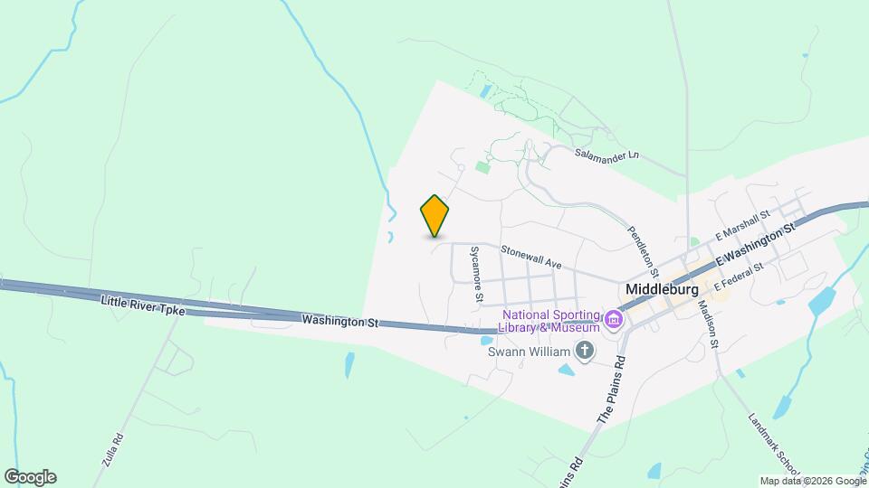 11 Stonewall Ct Mapa y Detalles de la Ubicación