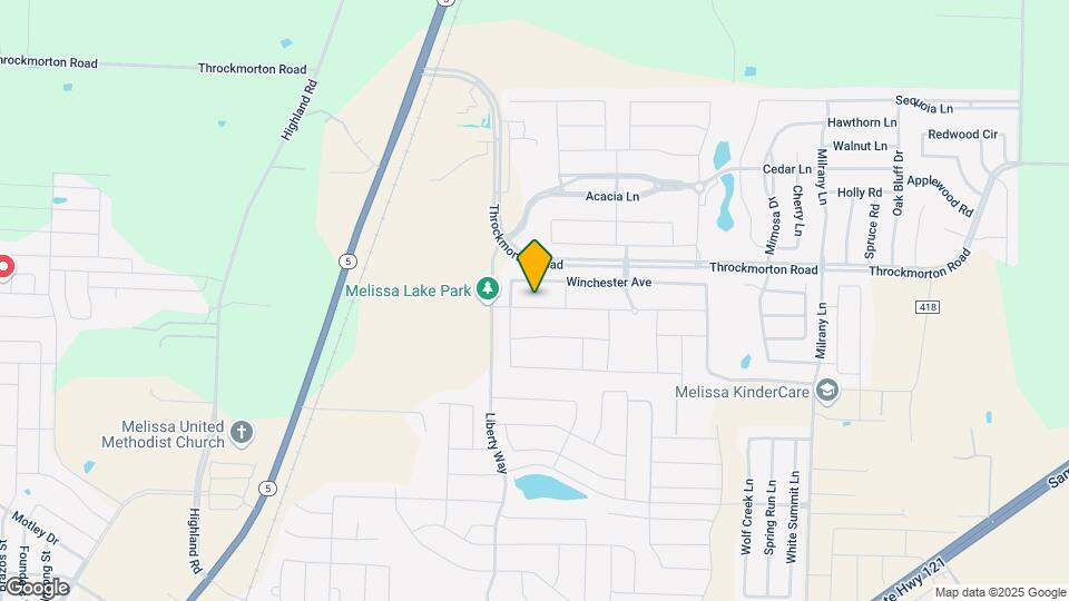 2813 Bobcat Dr Map and Location Details