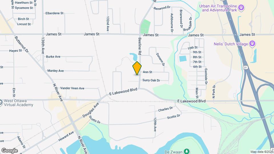 326 Beeline Rd Mapa y Detalles de la Ubicación