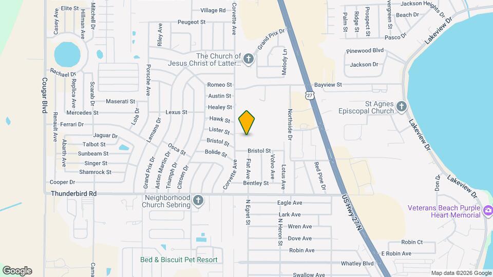 3251 Country Hill Rd Map and Location Details