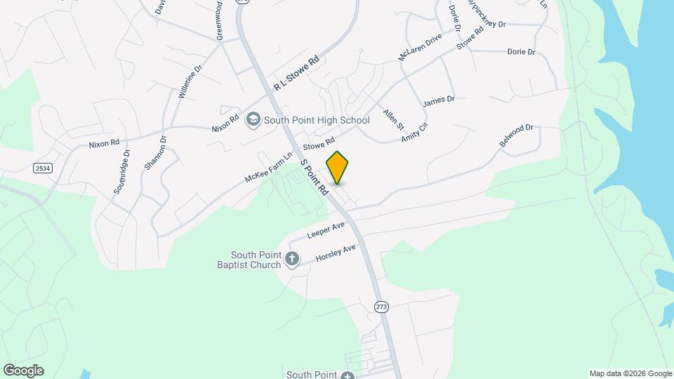 1542 Cedar Tree Dr Map and Location Details