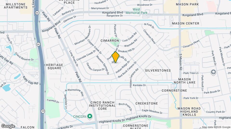 1026 White Sands Rd Map and Location Details