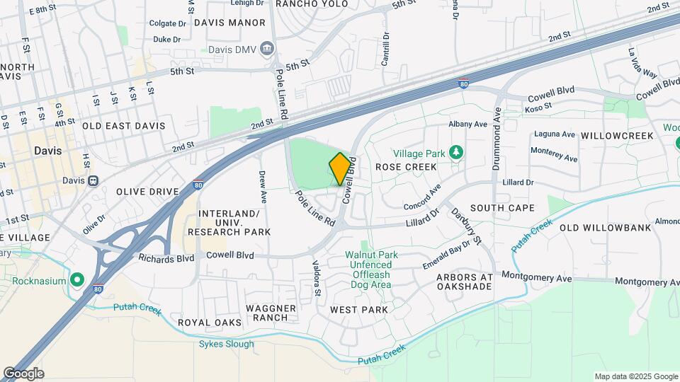 2308 Halsey Cir Map and Location Details