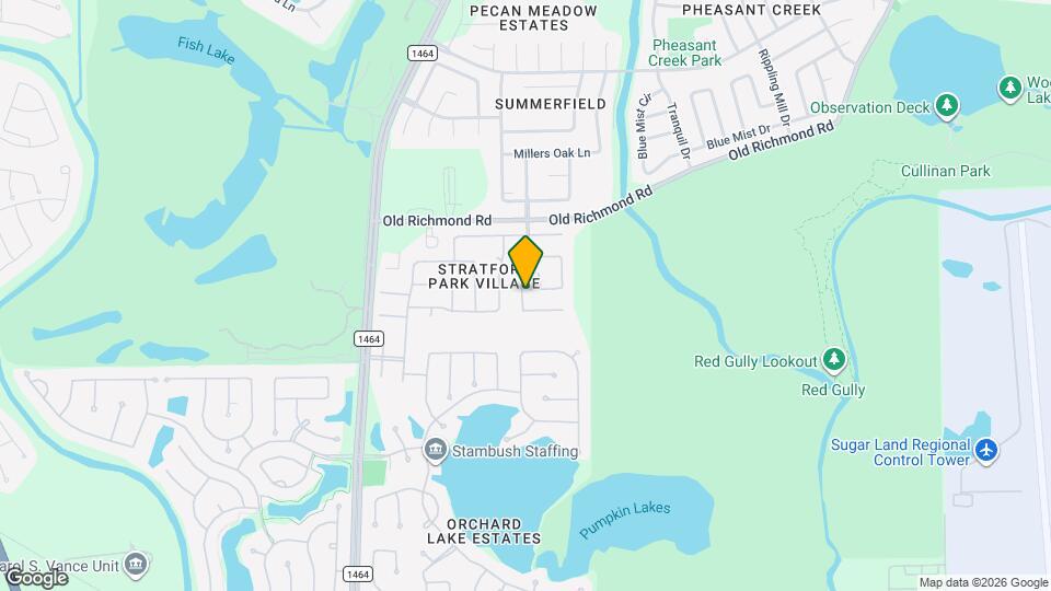 3143 Oakwood Run Dr Map and Location Details