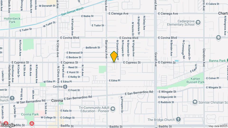 Casa De Covina Townhouses Map and Location Details