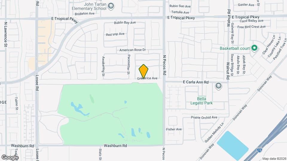 3305 Green Ice Ave Map and Location Details