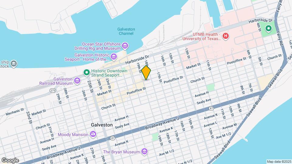 1823 Market St Map and Location Details