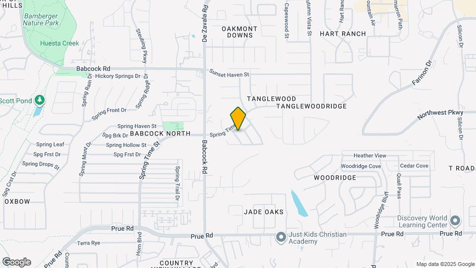 11826 Greenwood Village Dr Map and Location Details