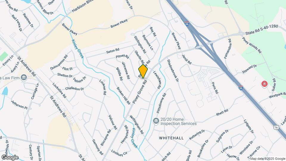 285 Piney Grove Rd Map and Location Details