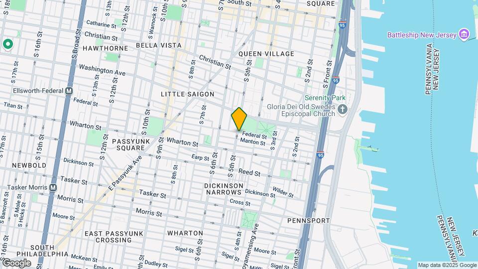1201 S 5th St Map and Location Details