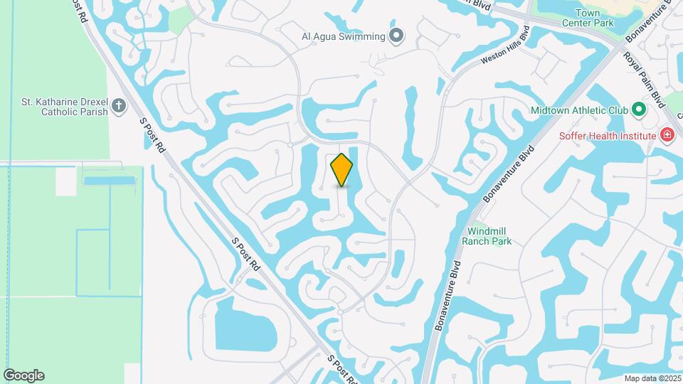 2726 Meadowood Dr Map and Location Details