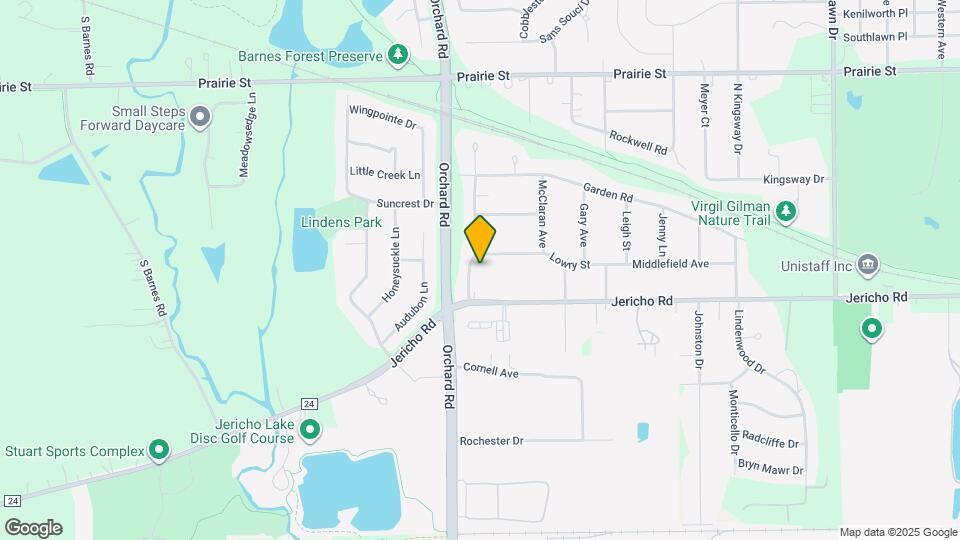 838 Whitlock Ave Map and Location Details