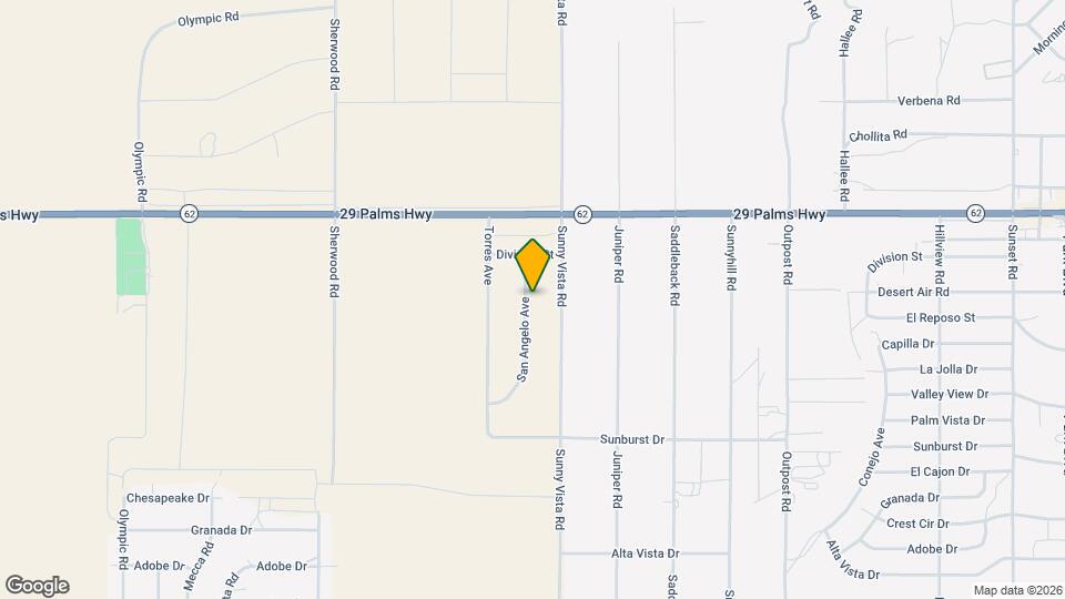 6657 San Angelo Ave Map and Location Details