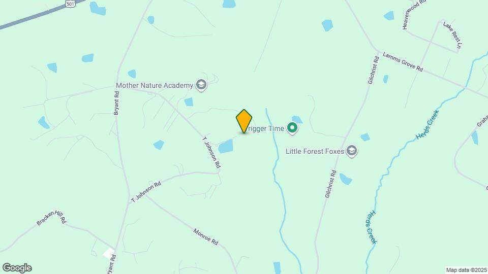 373 T Johnson Rd Map and Location Details