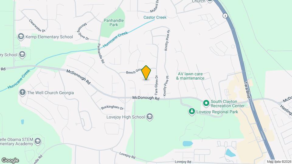 1590 Glynn Ct Map and Location Details