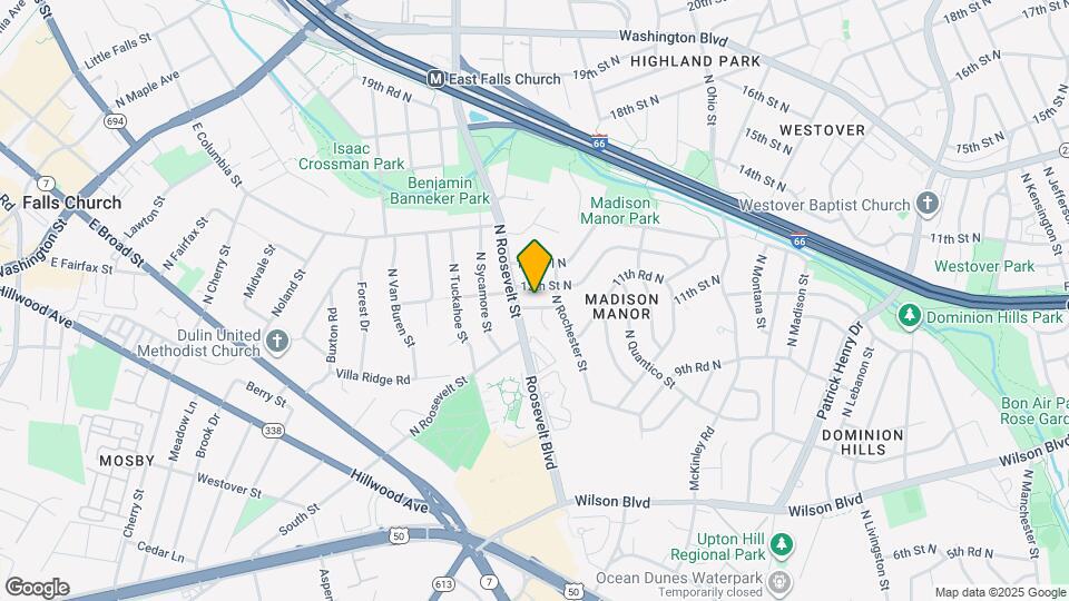 6363 11th Rd N Map and Location Details