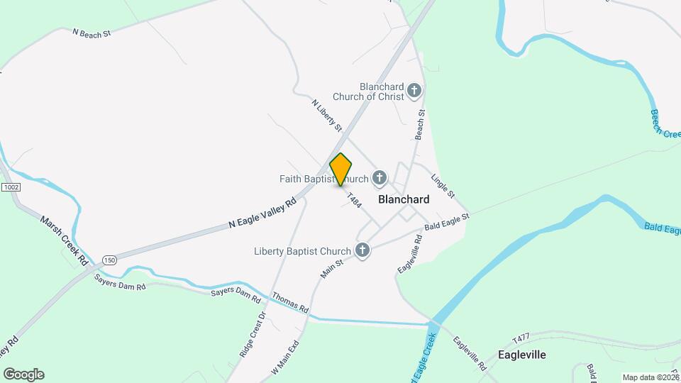 135 Kunes St Map and Location Details