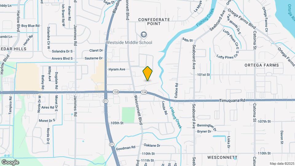 5955 Creekside Crossing Dr Map and Location Details