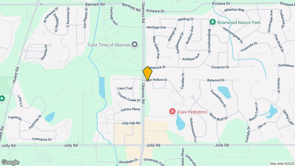 Fox Hollow Apartments Map and Location Details