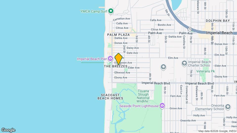 152 Elder Ave Map and Location Details